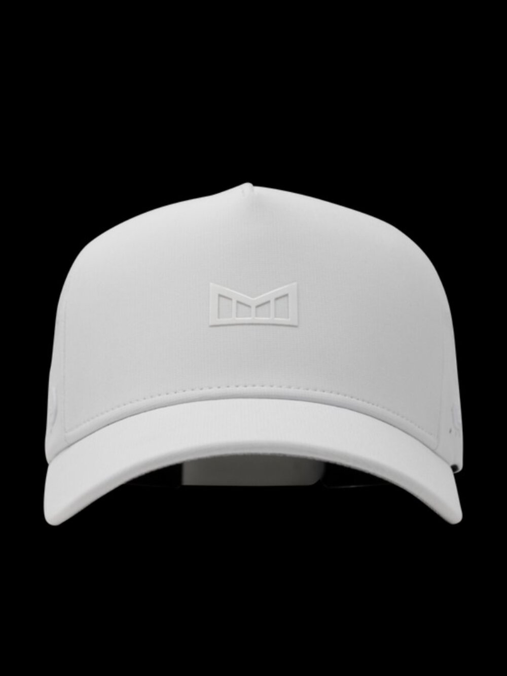 New Mens Melin Odysea Hydrolite White sz Classic Snapback Hat baseball $99 msrp